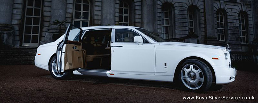 Rolls Royce Phantom Extended Wheelbase