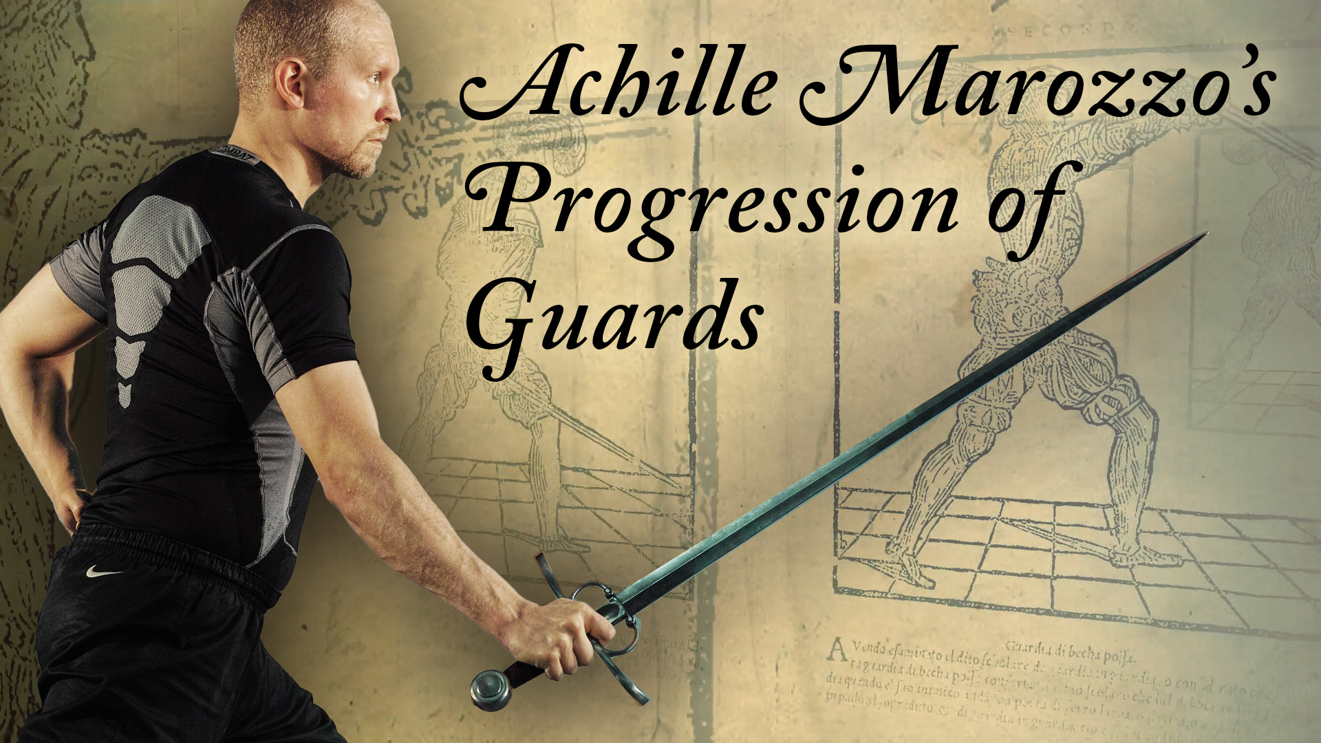 New instructional video on Marozzo's guards!
