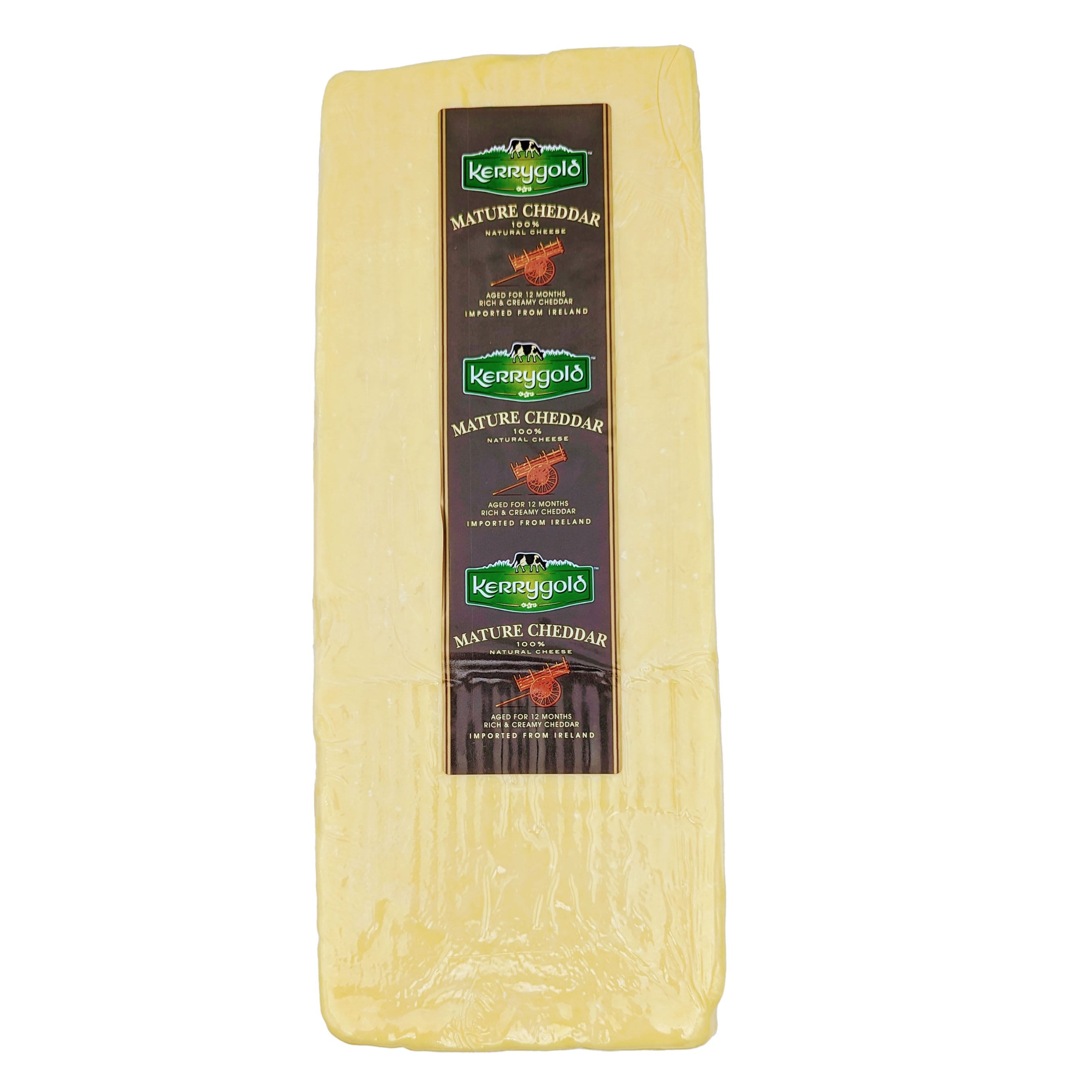 Kerrygold Cheddar Mature White Ornua Matcompaniet