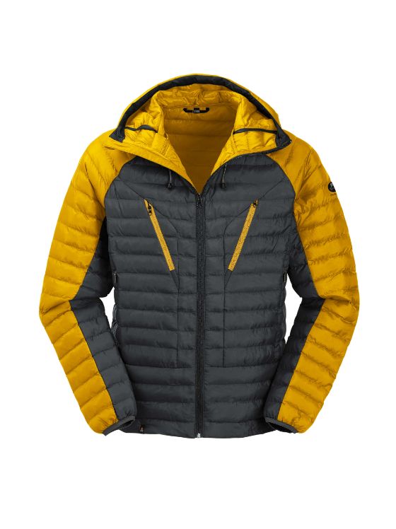 Kühtai – Steppjacke m. Sturmkapuze