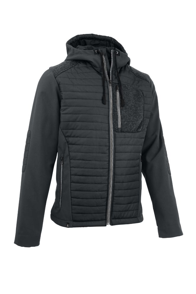 Penia 2XT-Hybrid Steppjacke m. Kapuze