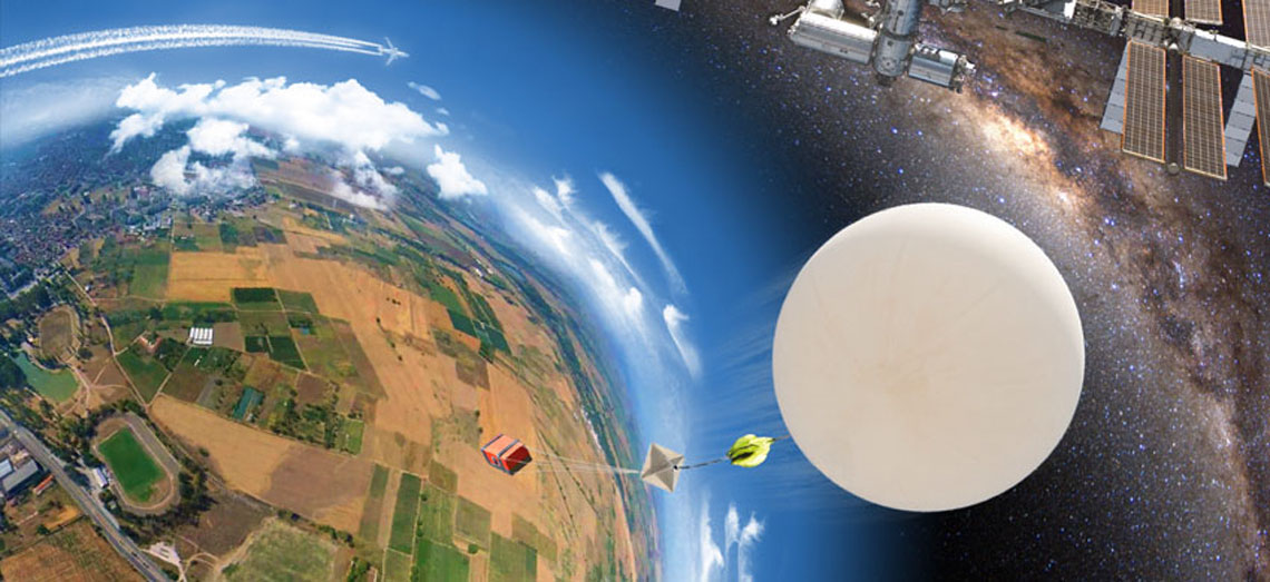 Stratospheric flights