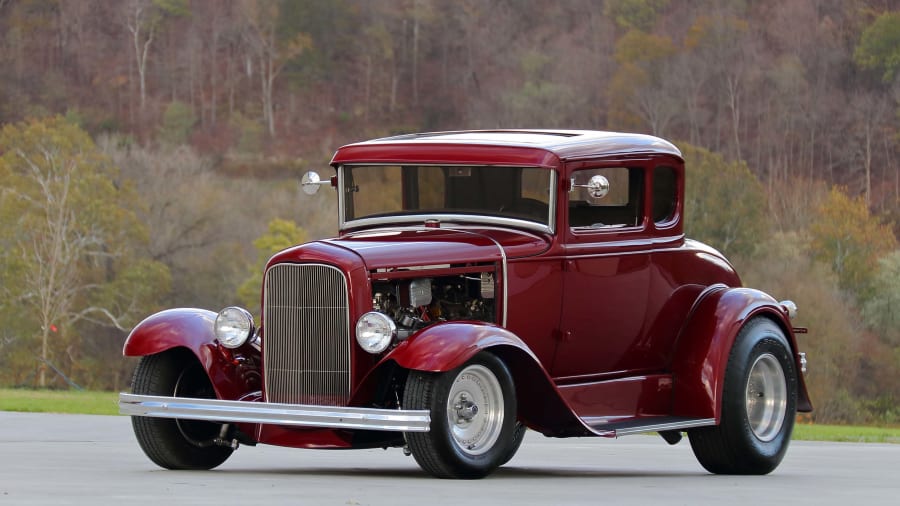 Ford Model A Window Coupe At Kissimmee As T Mecum