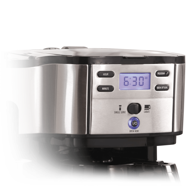 Hamilton Beach 2-Way Single Serve and Full Pot Coffee Maker