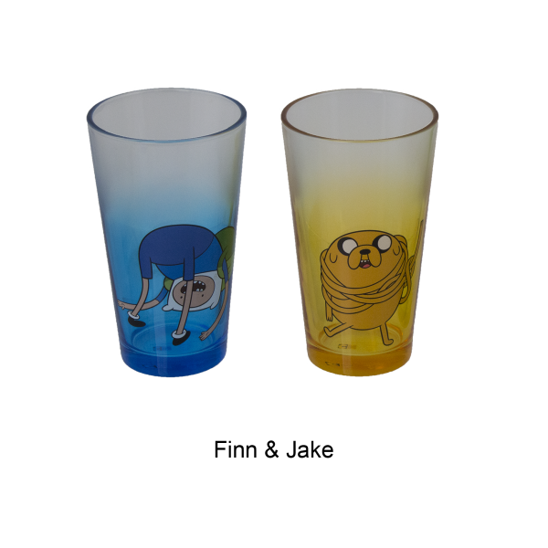 Adventure Time Pint Glasses