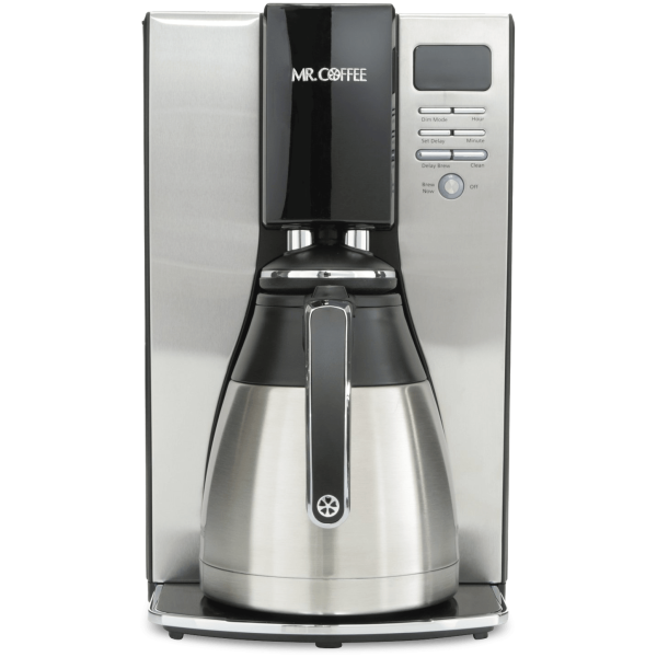 ONLINE EXCLUSIVE: Mr. Coffee 10-Cup Thermal Carafe Coffee Maker (Refurbished)