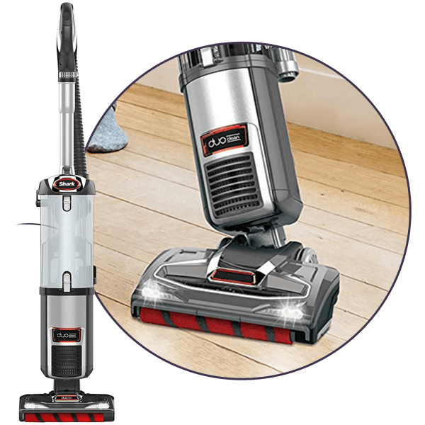 Shark DuoClean NV202 Slim Upright Vacuum