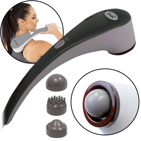 Powerful And Portable Infrared Handheld Body Massager By Osaki