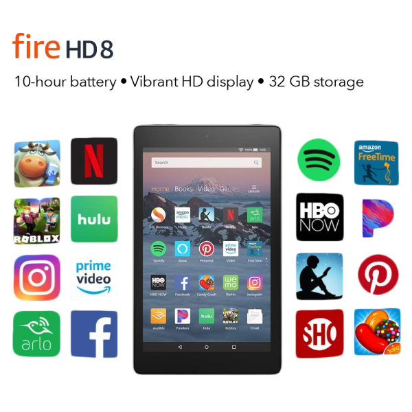 amazon fire hd 8 32gb tablet