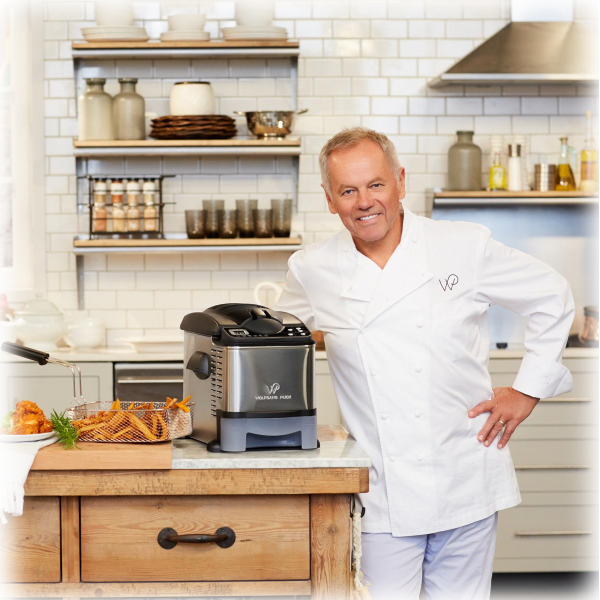 Wolfgang Puck 3.5Liter Deep Fryer with Oil Filtration & Drain System