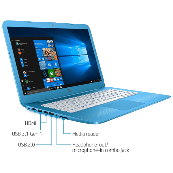 HP 14" Stream Laptop PC 1414AX010CA (Refurbished)