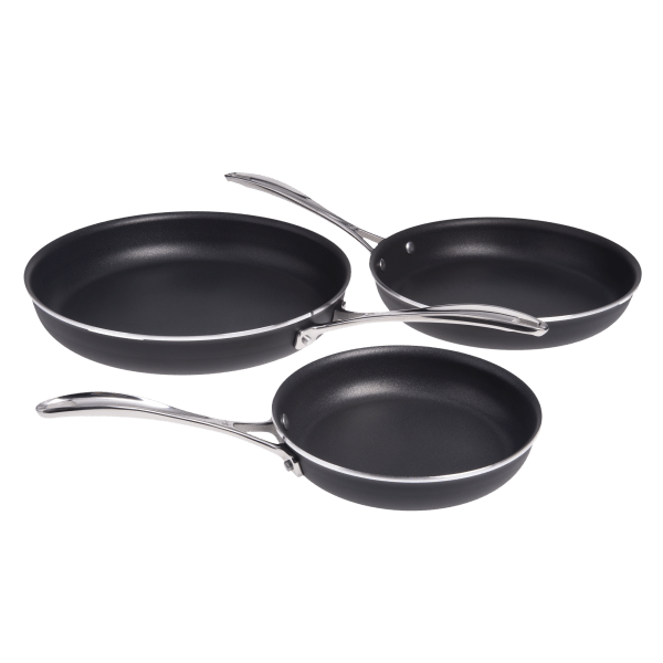 J.A Henckels Capri 3Piece Fry Pan Set
