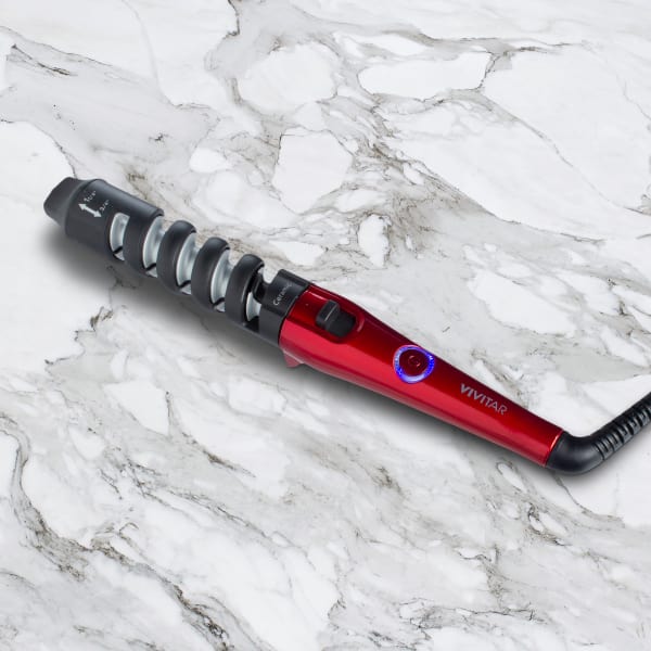 spiral curling iron