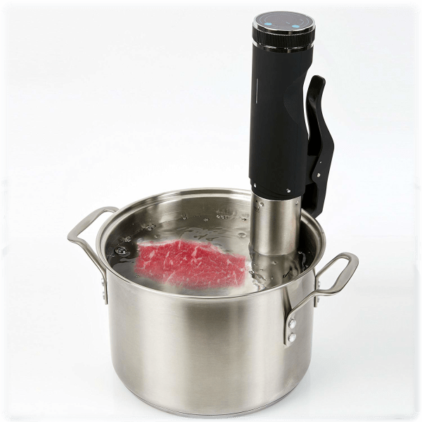 Power Precision Sous Vide Cooker with Rack & Recipe Book