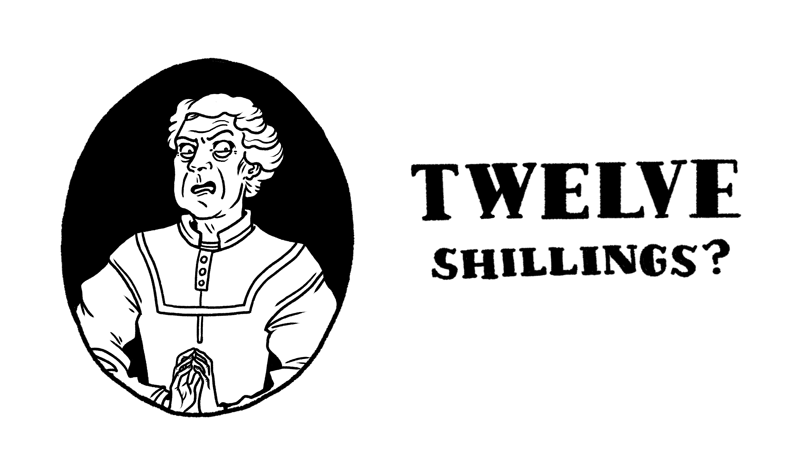 Someone has got to pay for those duck eggs