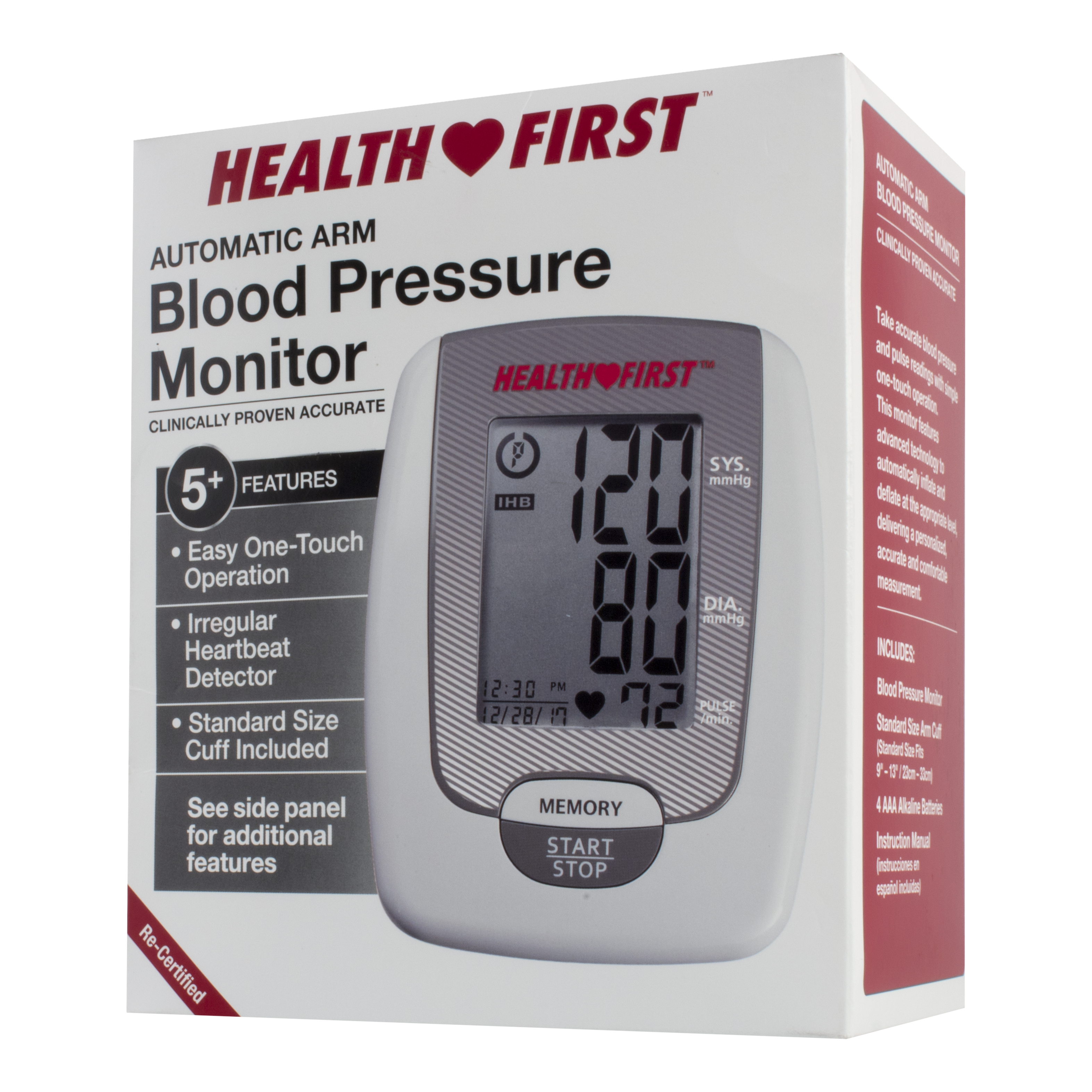 Walgreens Auto Arm Blood Pressure Monitor