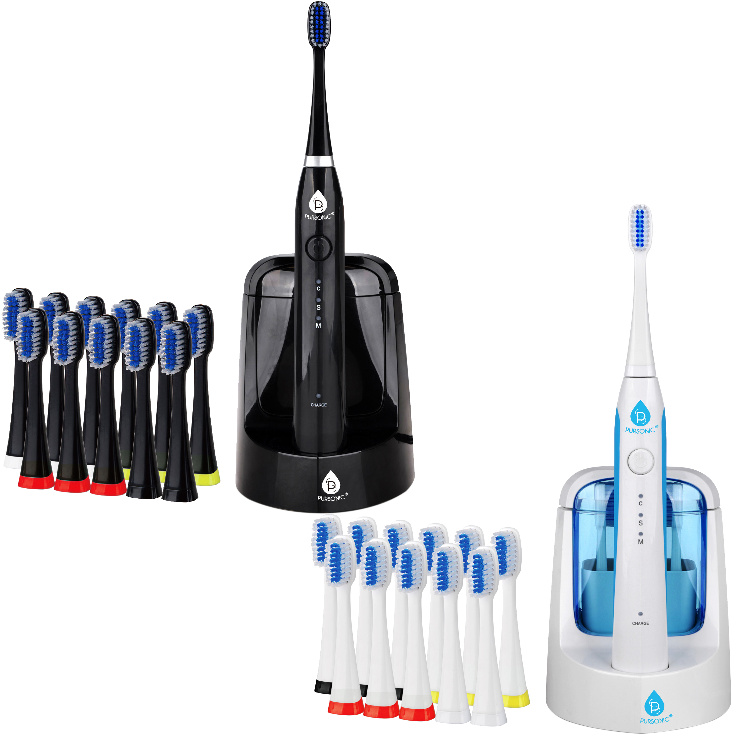 pursonic s450 sonic toothbrush