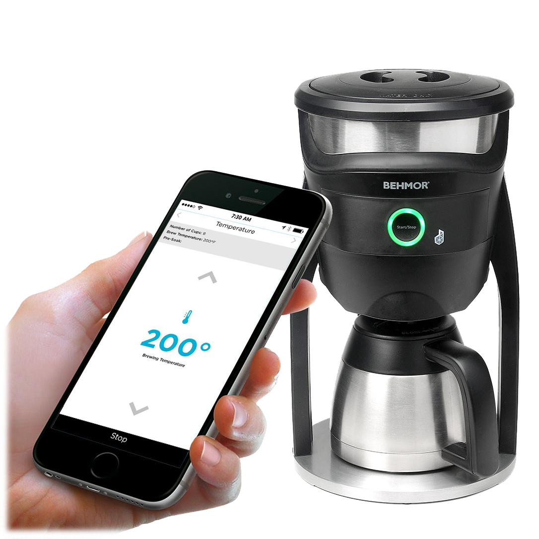 Behmor Connected Alexa-Enabled Temperature Control Coffee Maker