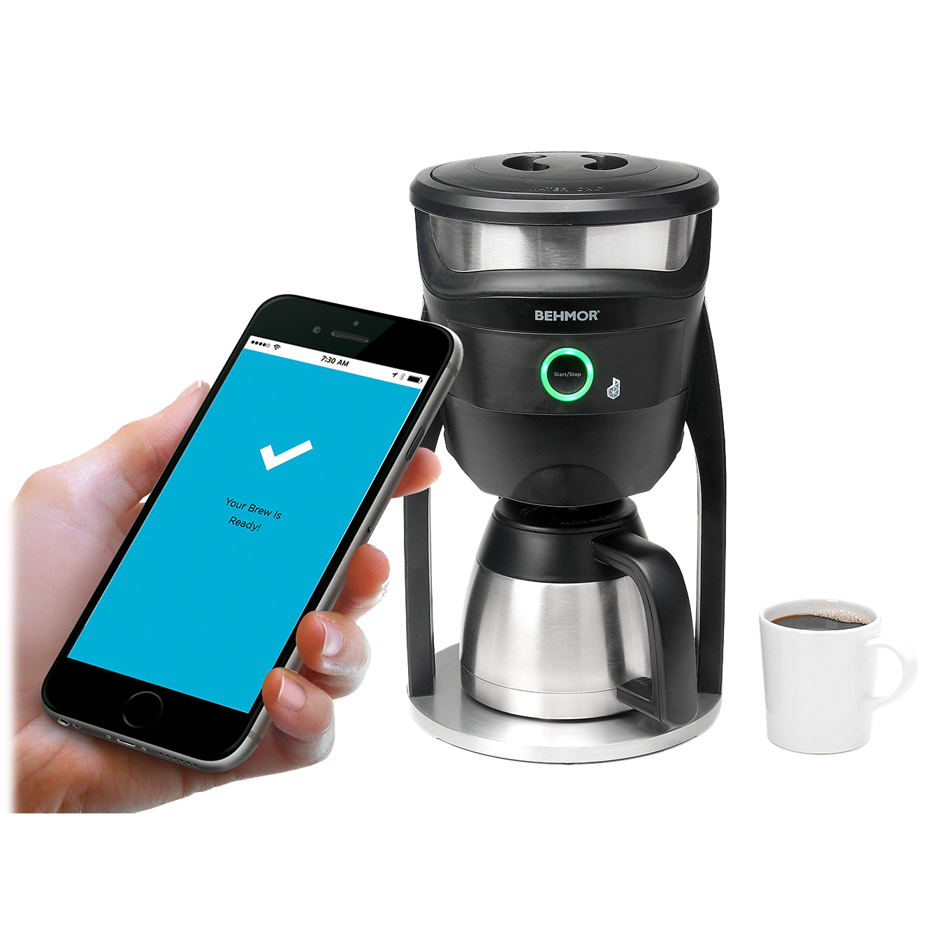 Behmor Connected Alexa-Enabled Temperature Control Coffee Maker