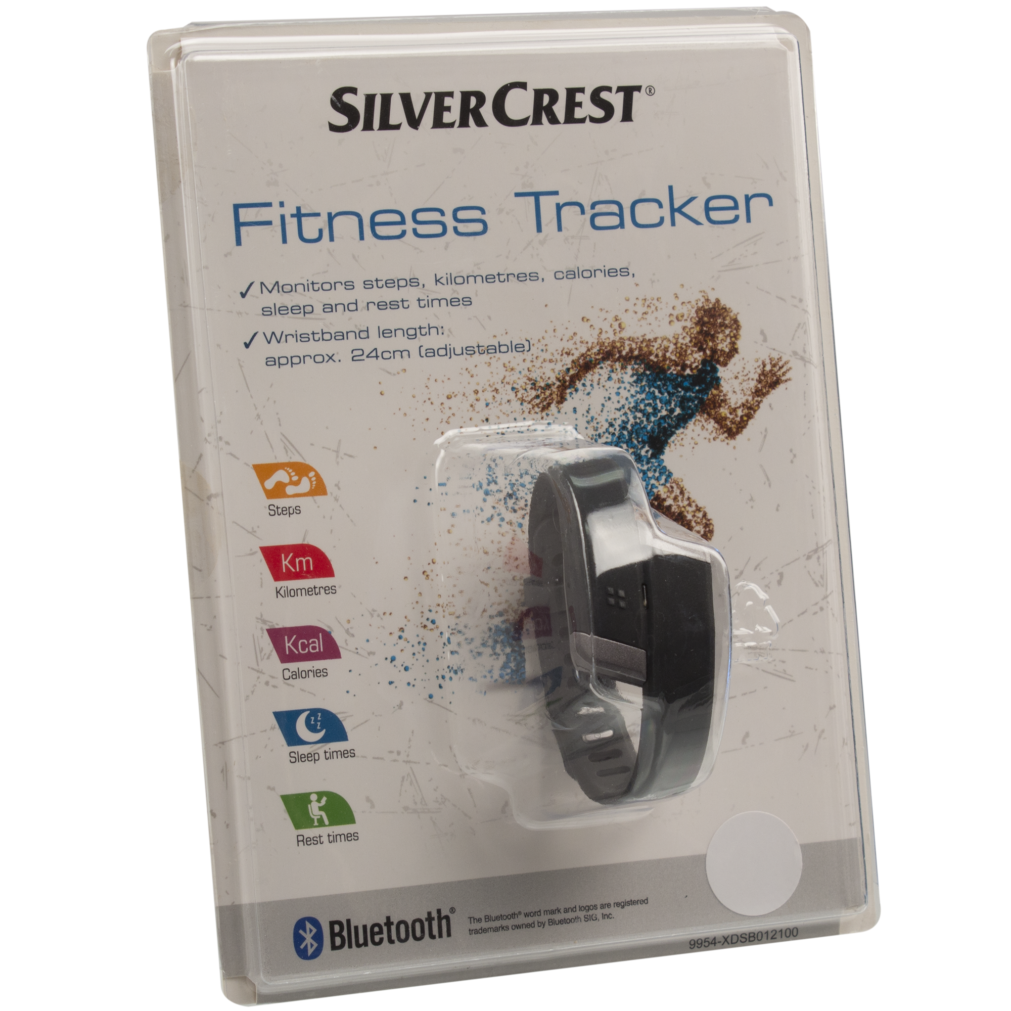 Meh 2 Pack or 5 Pack Silvercrest Fitness Tracker