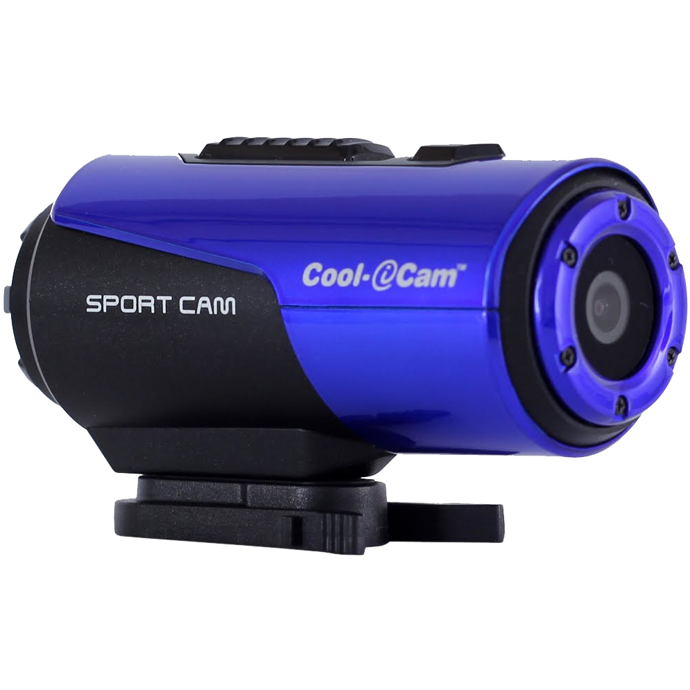 iON Cool-iCam S3000 Waterproof Action Camera with Bike Mount