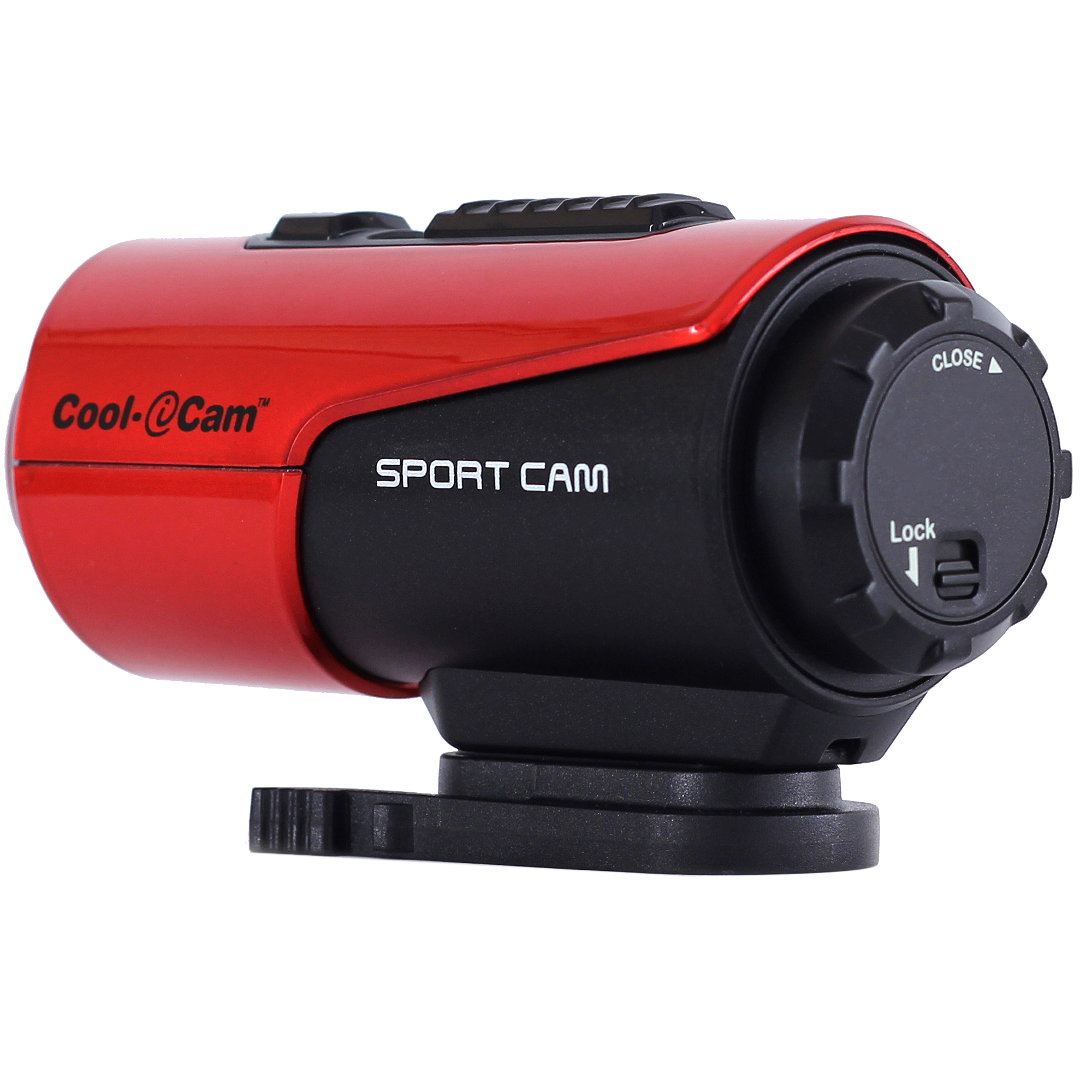 iON Cool-iCam S3000 Waterproof Action Camera with Bike Mount