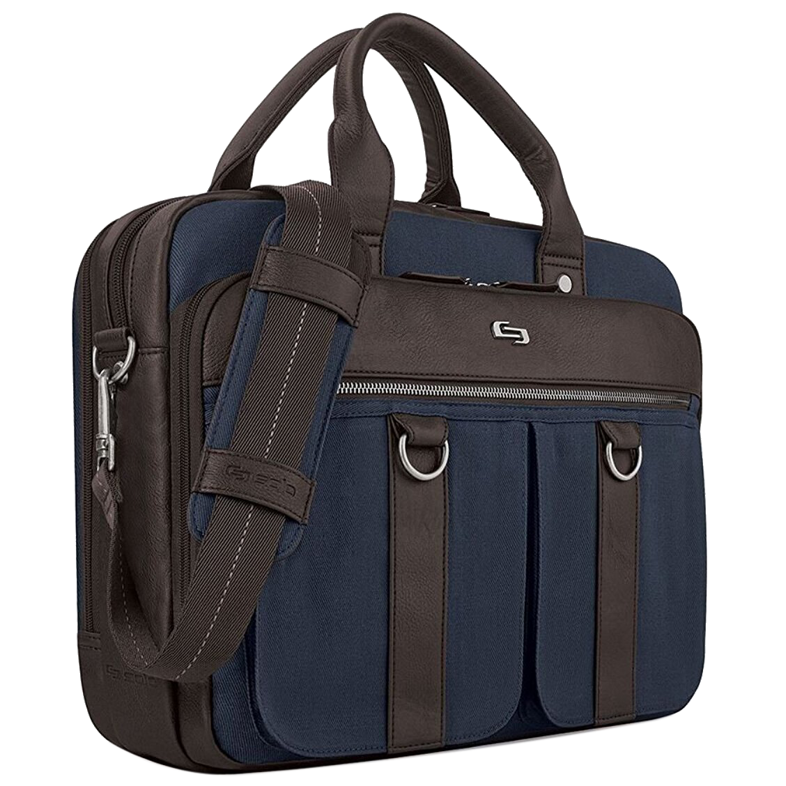 solo bradford laptop briefcase