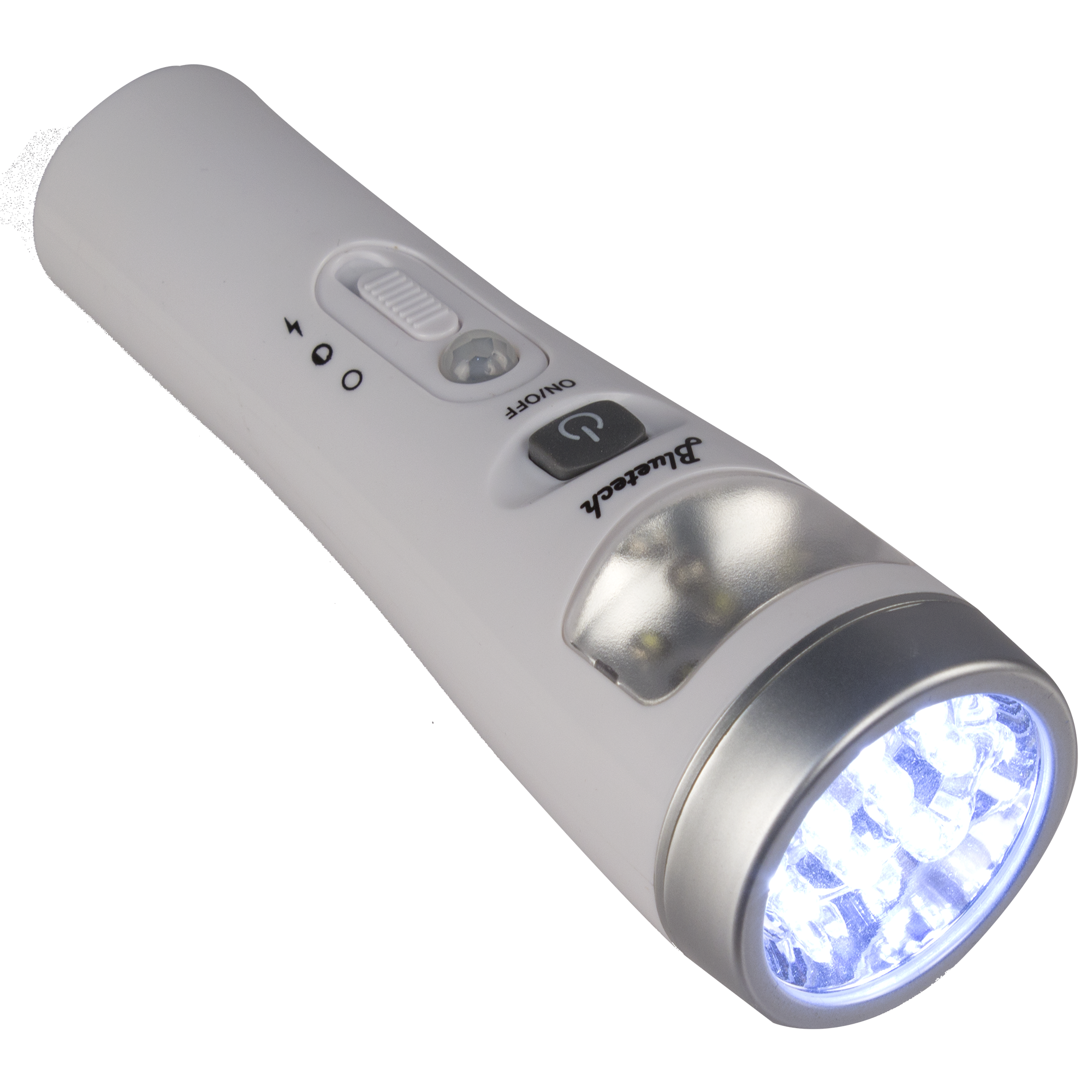 bluetech led flashlight