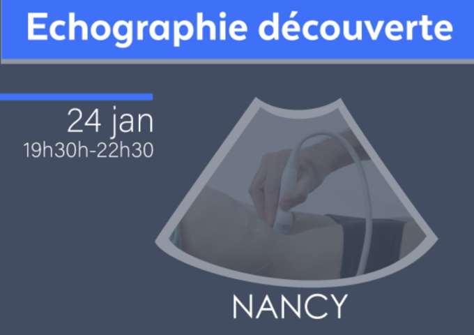 Atelier découverte échographie: Med G
