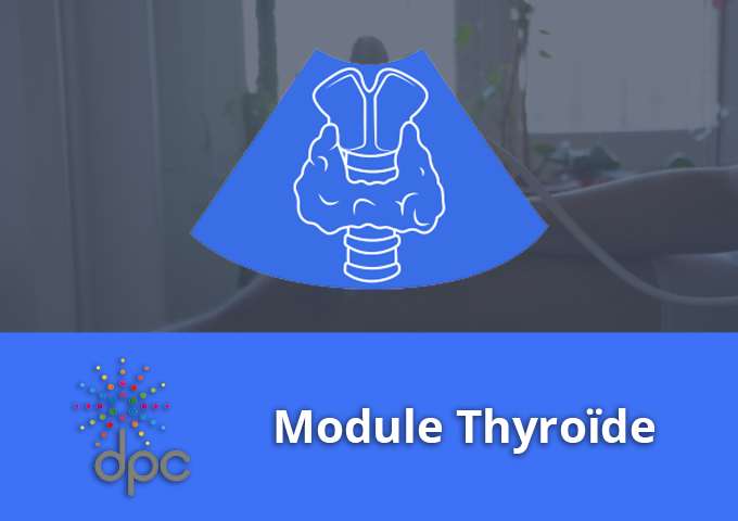 Parcours qualifiant ECHO THYROÏDE - 6h elearning + présentiel - DPC 16382000007