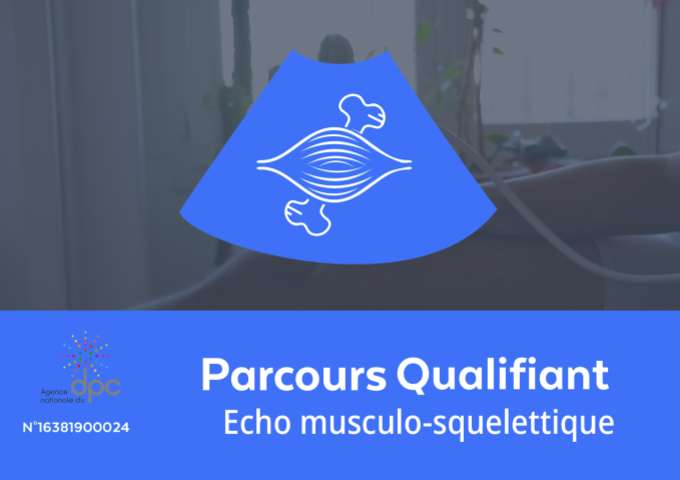 Parcours qualifiant- ECHO MSK- 17h elearning + présentiel - DPC 16381900024-