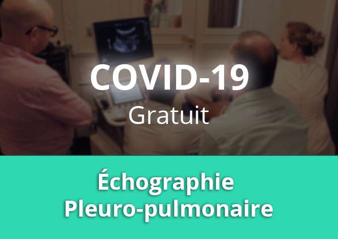 PLEUROPULMONARY ULTRASOUND COVID-19 FREE