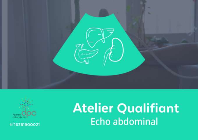 Atelier qualifiant ECHO ABDO - 7h présentiel- DPC 16381900021