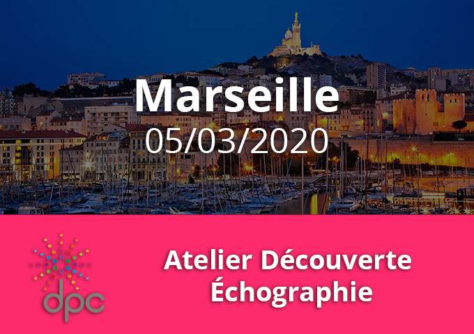 Atelier découverte - Marseille - 05/03/2020- 20h à 23h (DPC 16382000010)