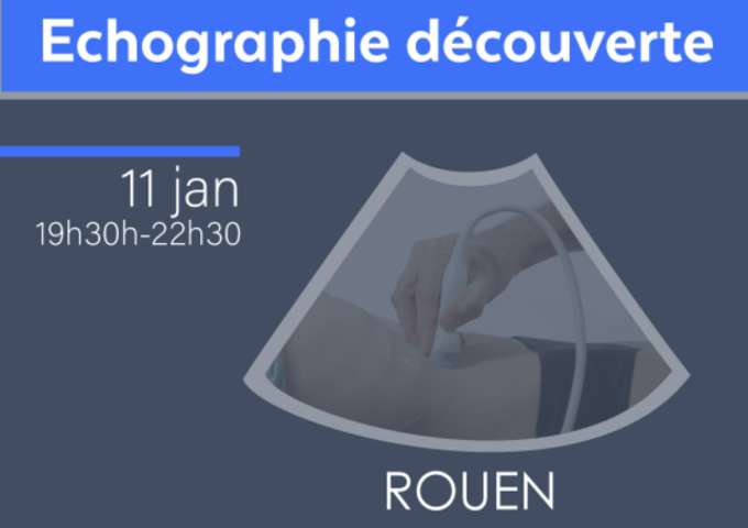 Atelier découverte échographie: Med G
