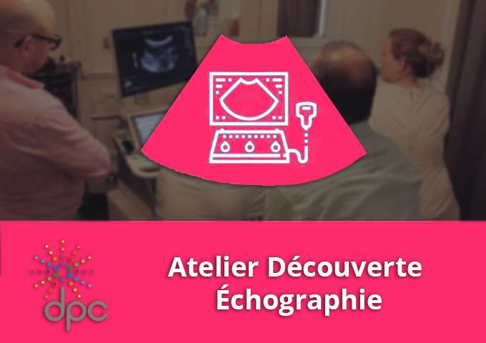 Atelier découverte - Chez vous (groupe minimum de 4 médecins) 20h à 23h DPC: 16382000010