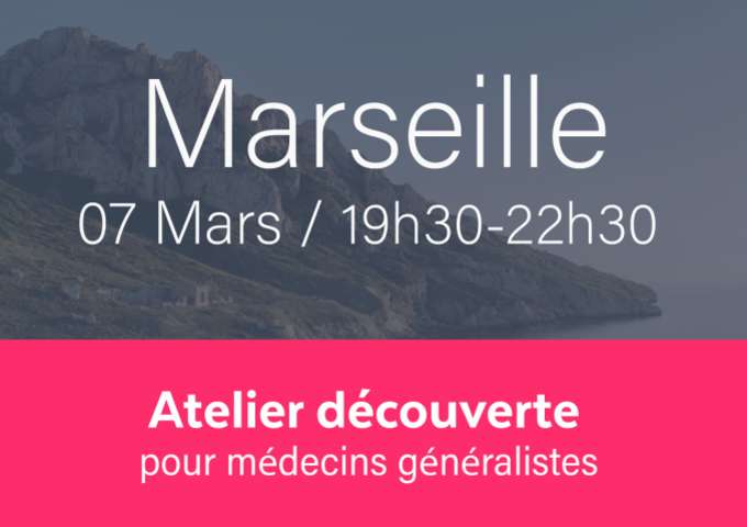 Atelier découverte - Marseille 07/03 - 19h30 à 22h30