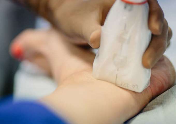 Ultrasound-guided RA and ambulatory orthopedics