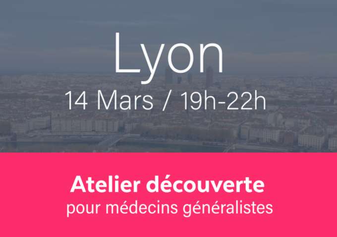 Atelier découverte - Lyon 14/03 - 19h à 22h