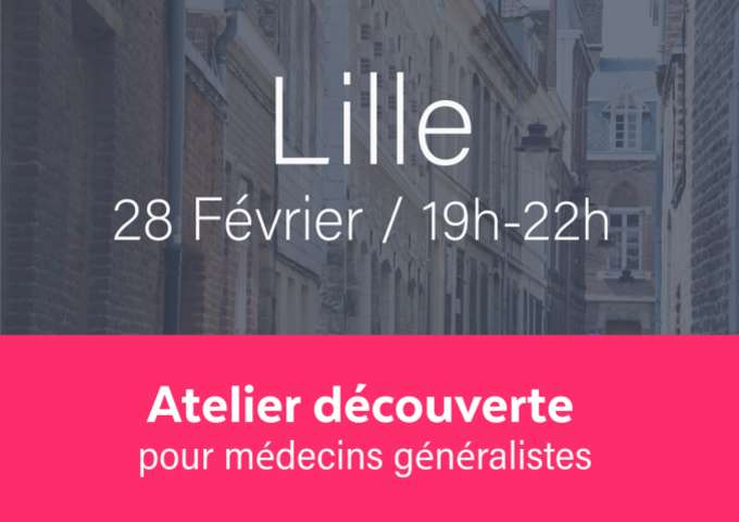 Atelier découverte - Lille 28/02 - 19h à 22h