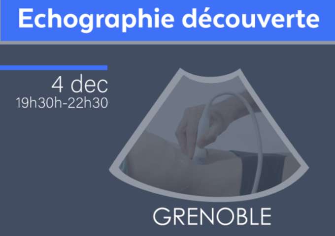 Atelier découverte échographie: Med G