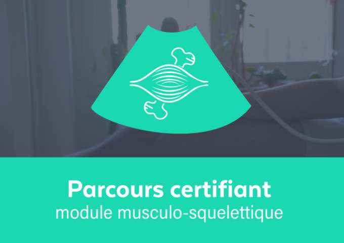 Parcours certifiant MSK 17h - e-learning + journée de certification