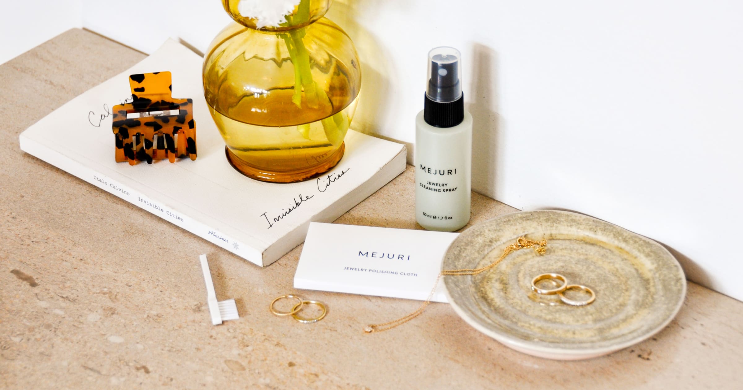 The Mejuri Guide to Cleaning your Jewelry Mejuri