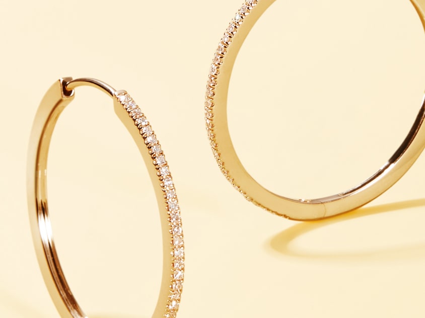 Mejuri nova hoops clearance