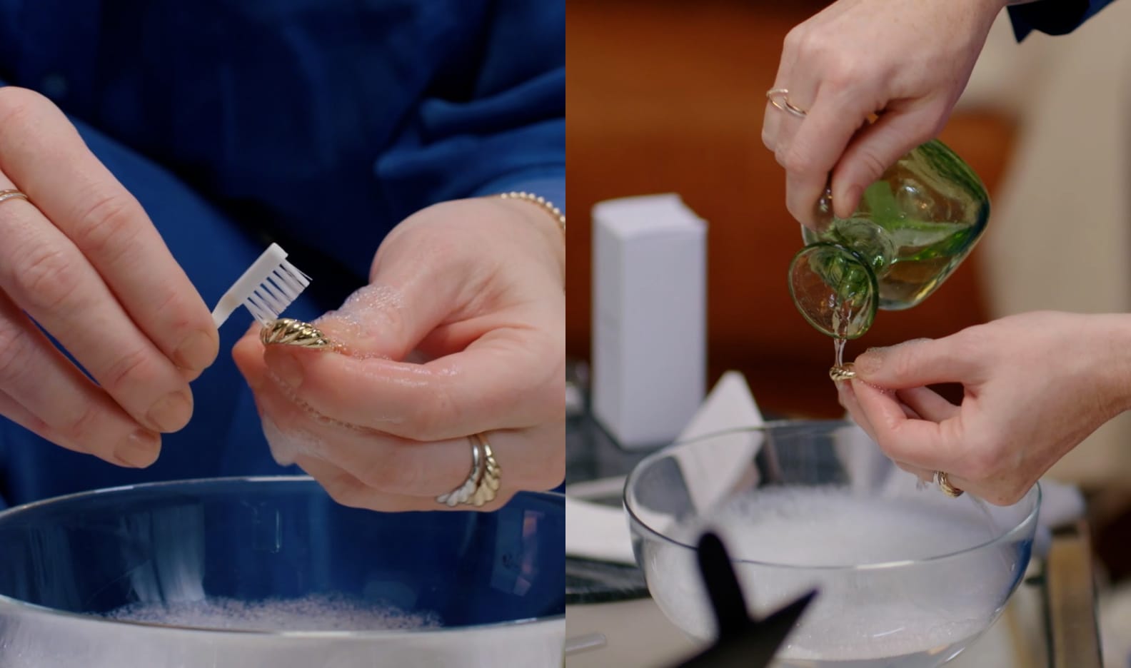 Jewelry Cleaning 101
