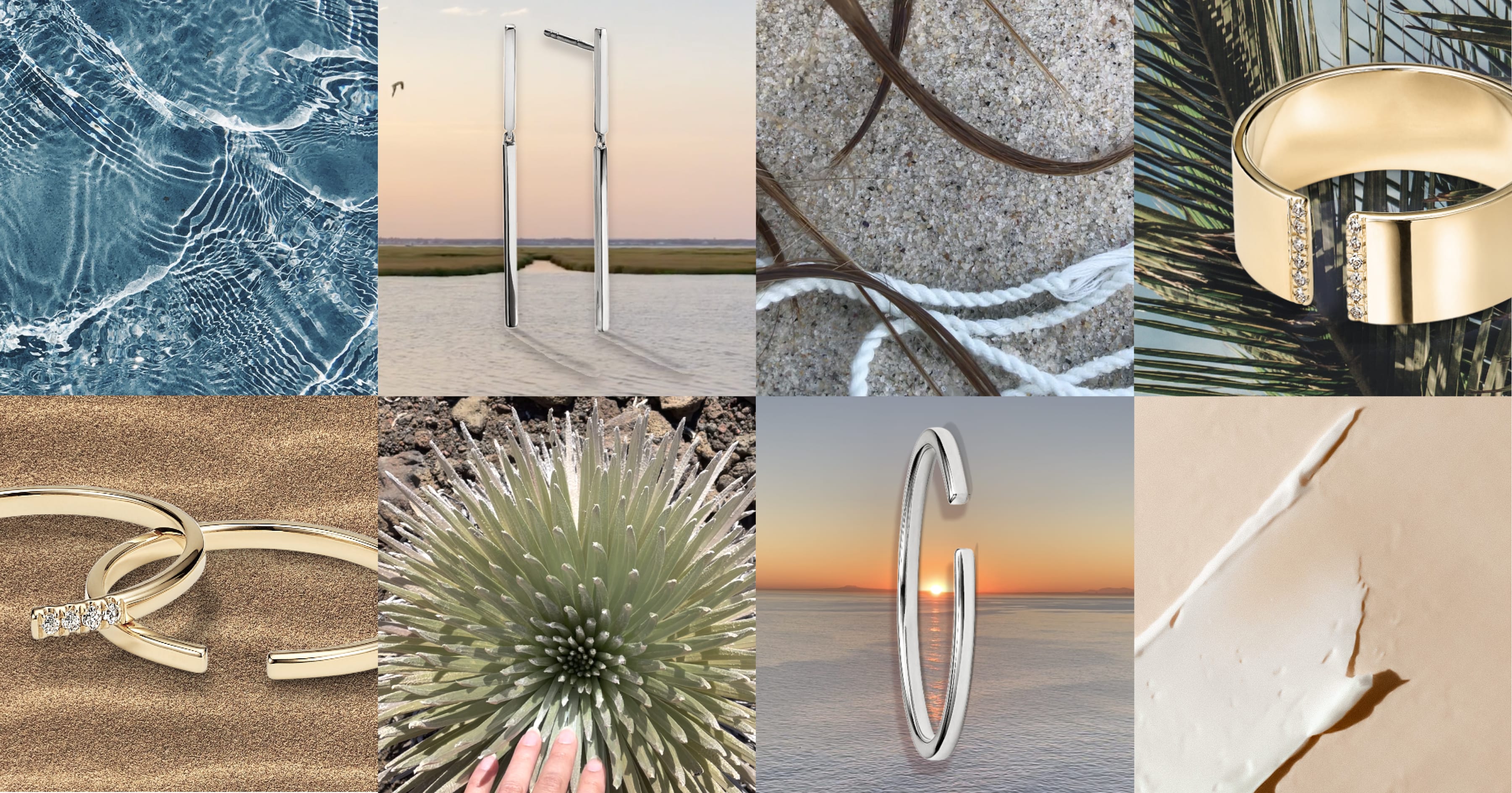 Dip Into 14k Gold Jewelry for the Beach Minimalist Mejuri