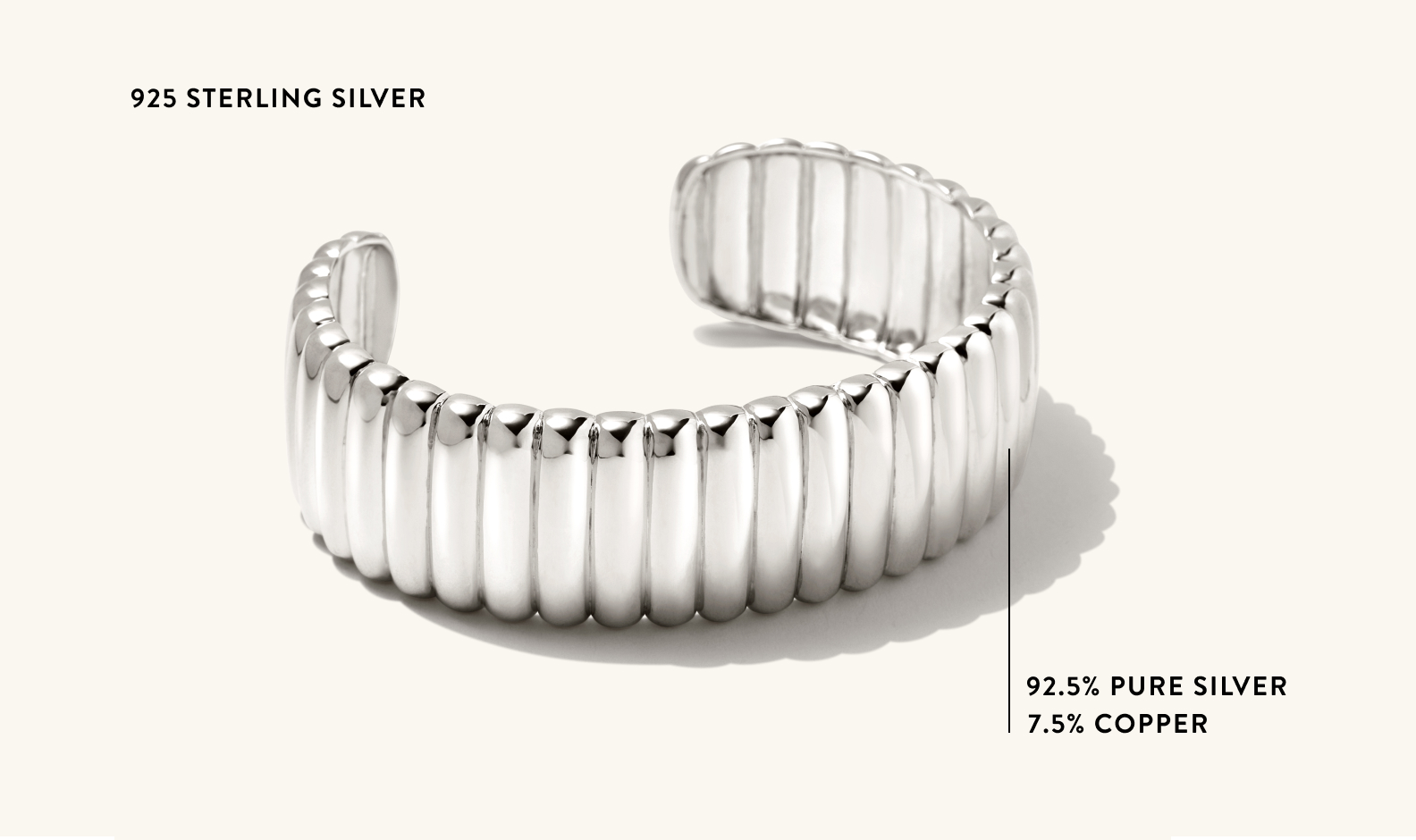 HOW DOES 925 STERLING SILVER vs PURE SILVER