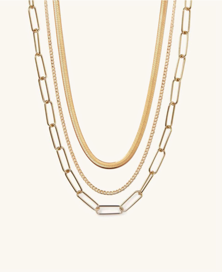 Mejuri Gold Vermeil Chain Necklaces: Bold Link Chain Necklace
