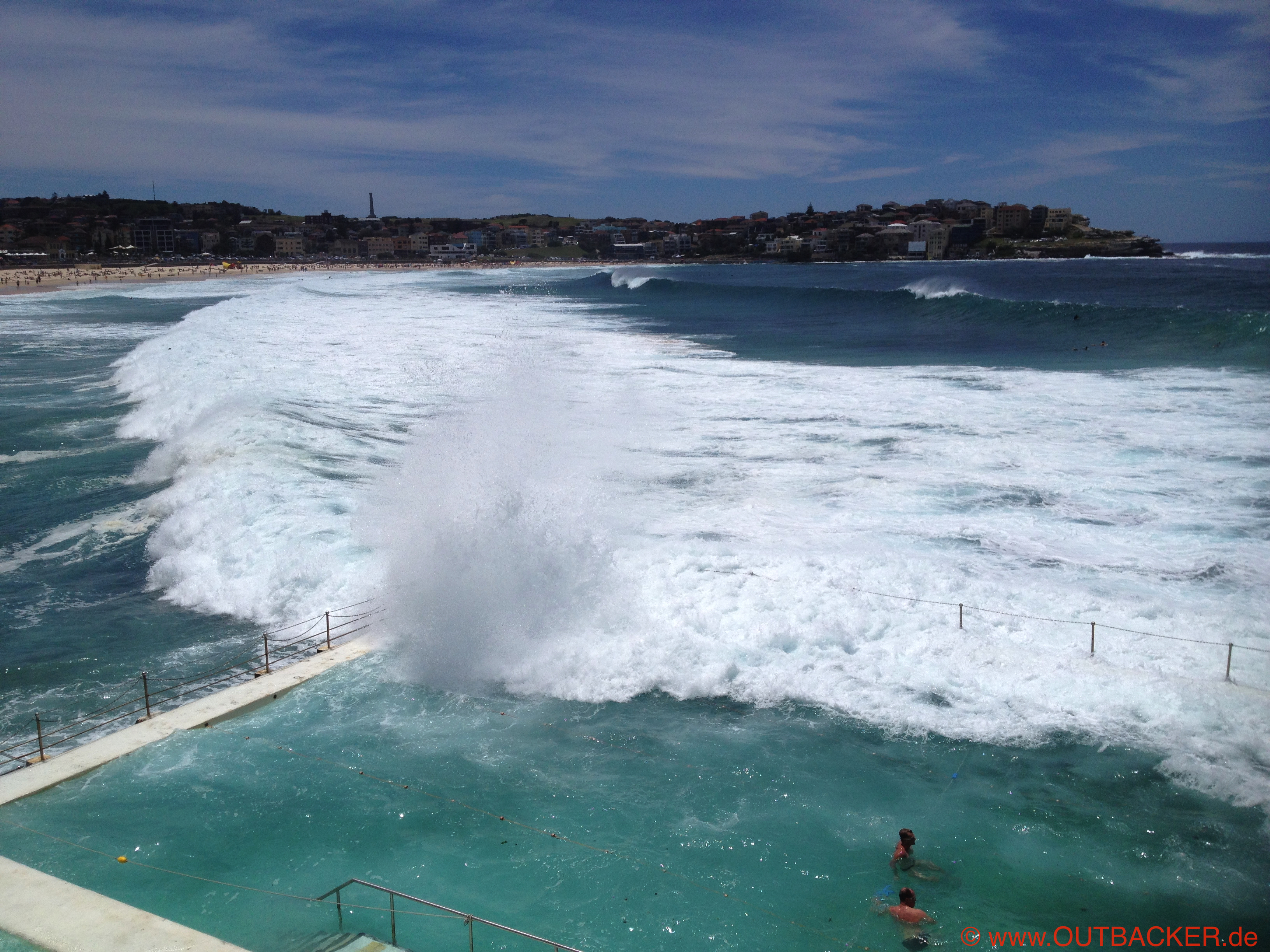 Iceberg Pool at Boni Beach