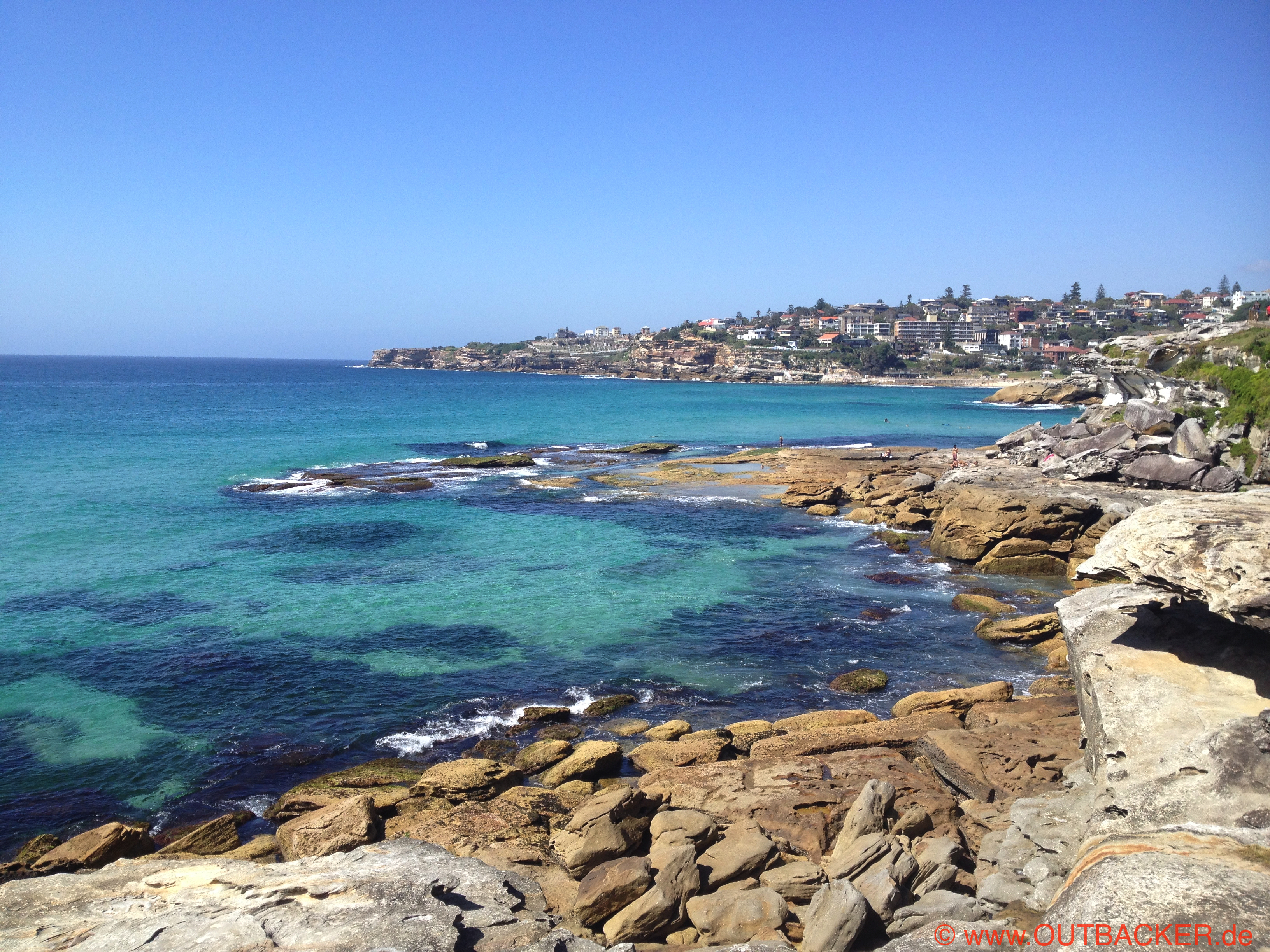 Sydney Bondi Coastal Walk